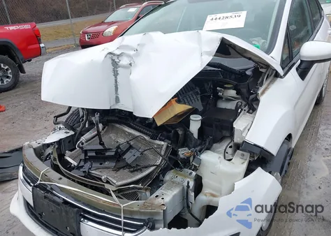 2014 Ford Fiesta S из США, поврежденный, VIN 3FADP4AJ9EM211316